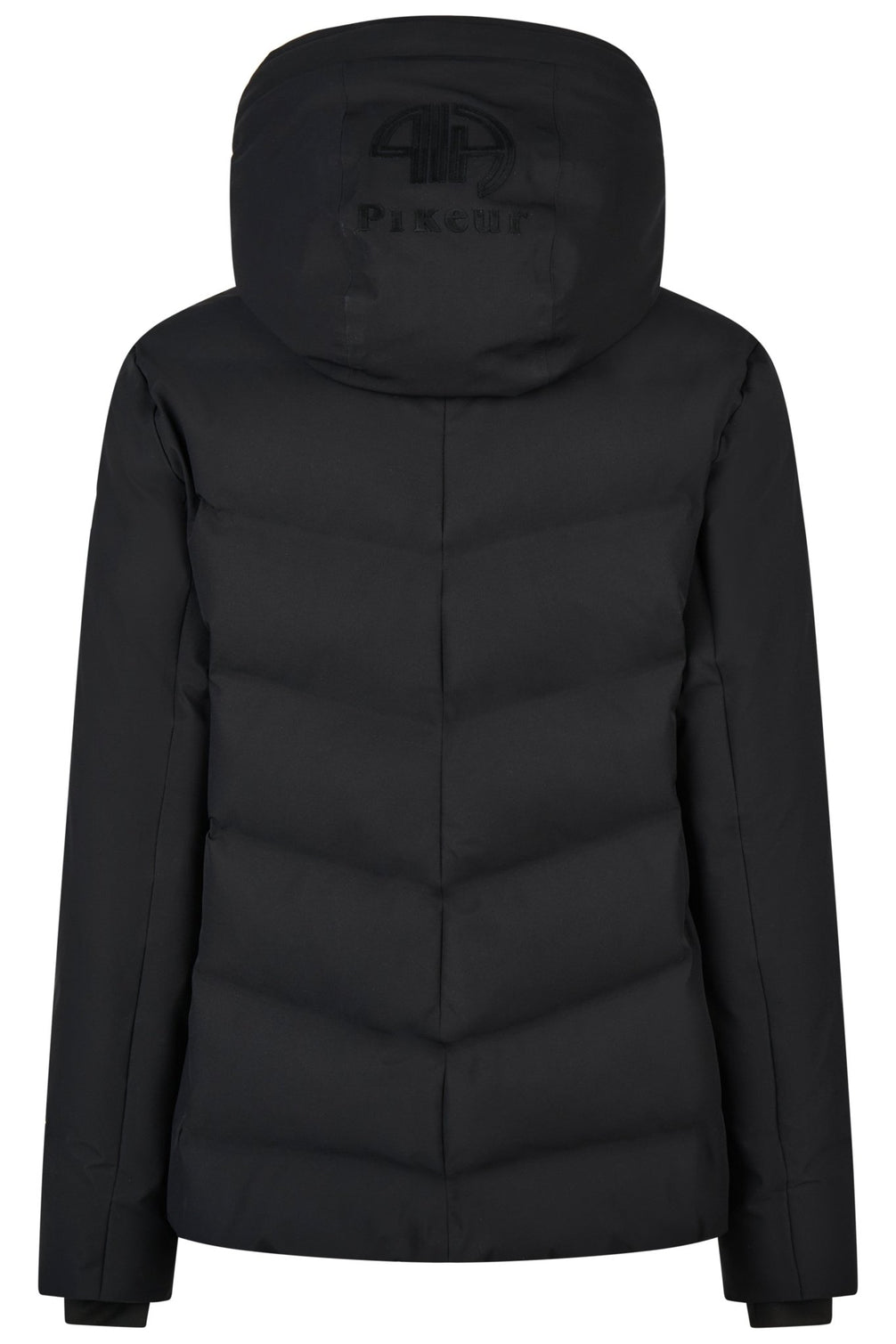 Pikeur Waterproof Quilted Jas Dames – detailfoto 6