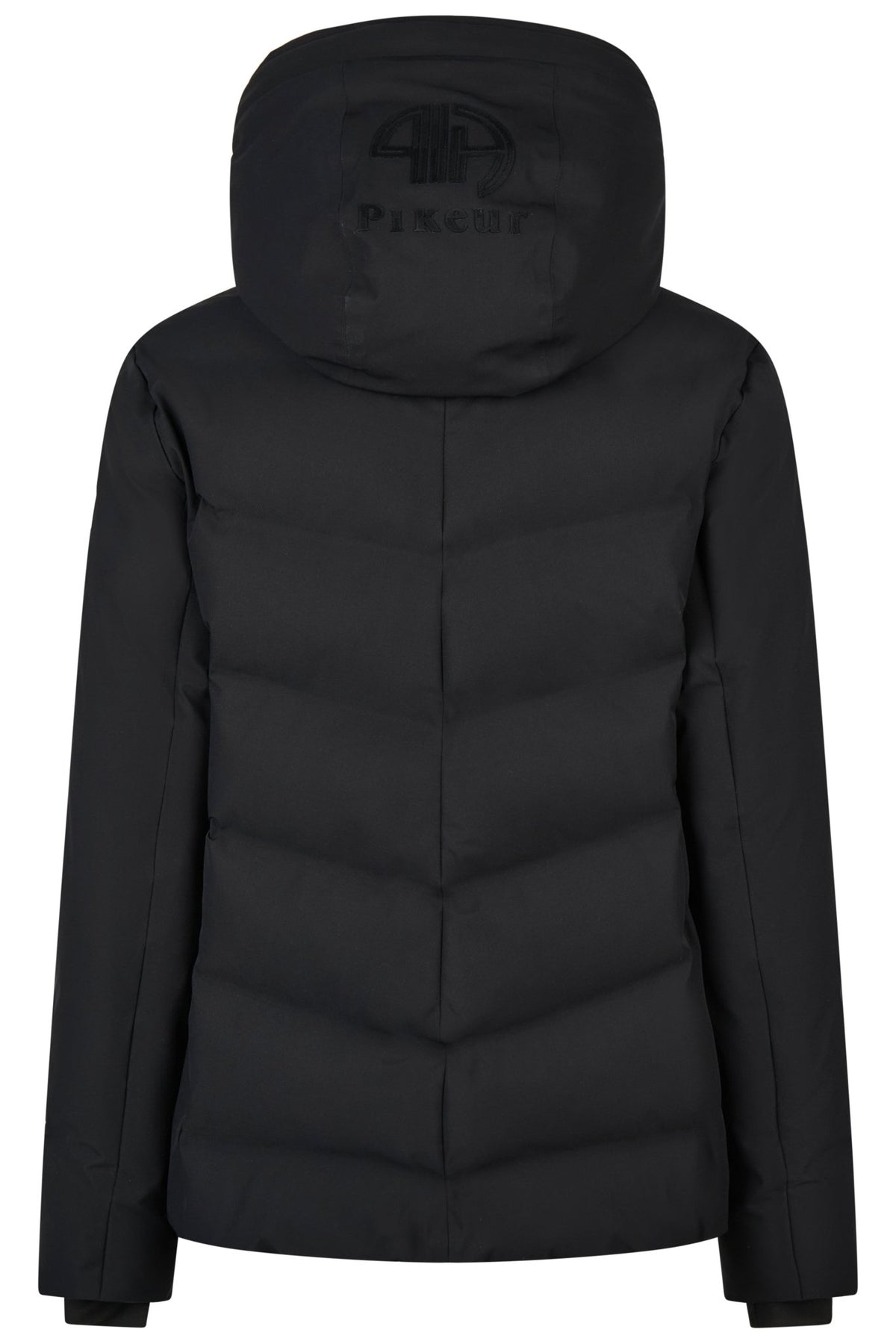 Pikeur Waterproof Quilted Jas Dames – detailfoto 6