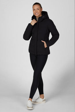 Pikeur Waterproof Quilted Jas Dames – detailfoto 2