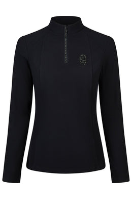 Pikeur Zip Rip Functioneel Shirt Dames – damesshirt | Maddelin Equestrian
