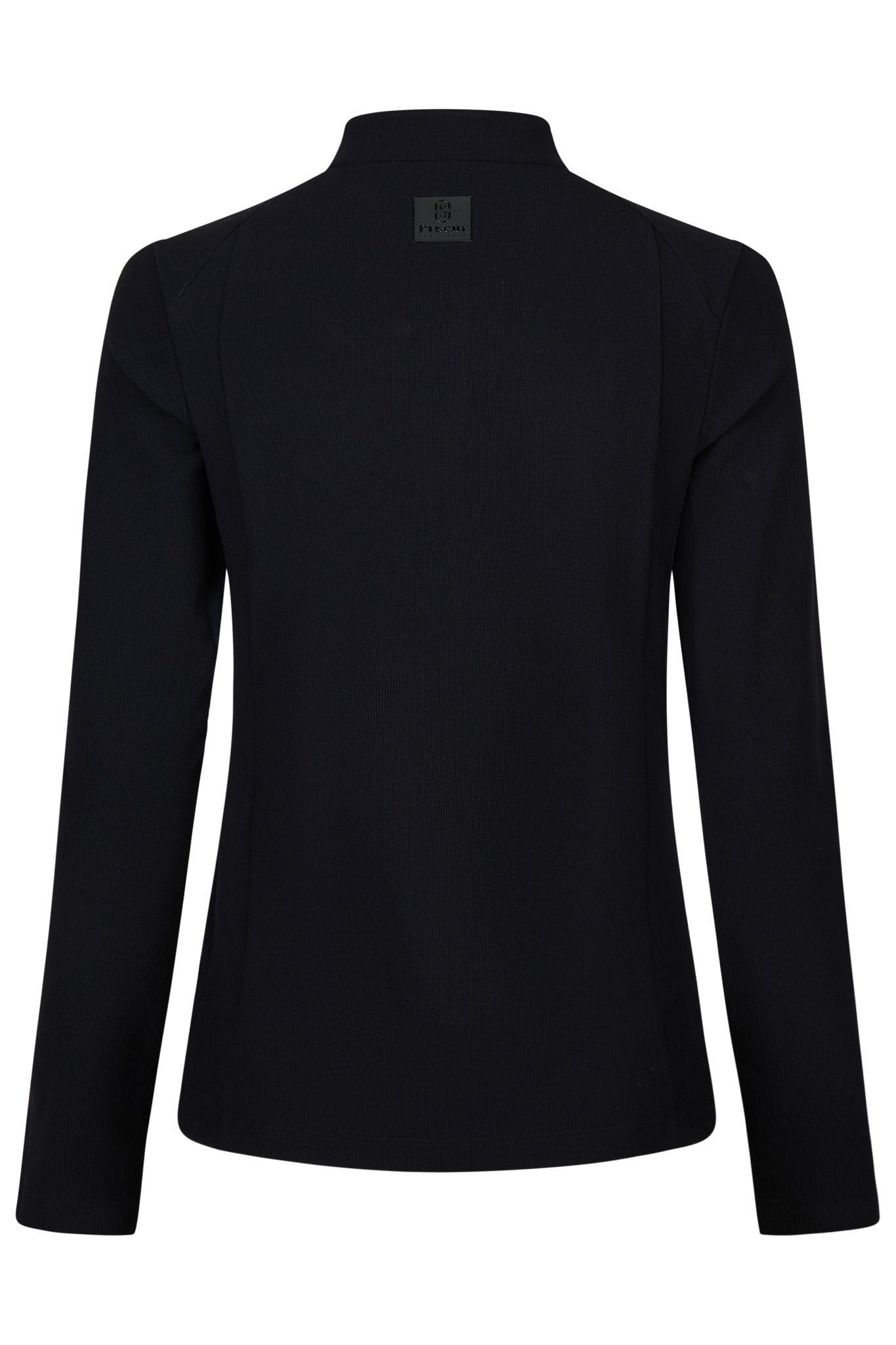 Pikeur Zip Rip Functioneel Shirt Dames – detailfoto 2