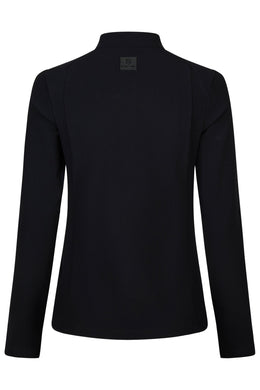 Pikeur Zip Rip Functioneel Shirt Dames – detailfoto 2