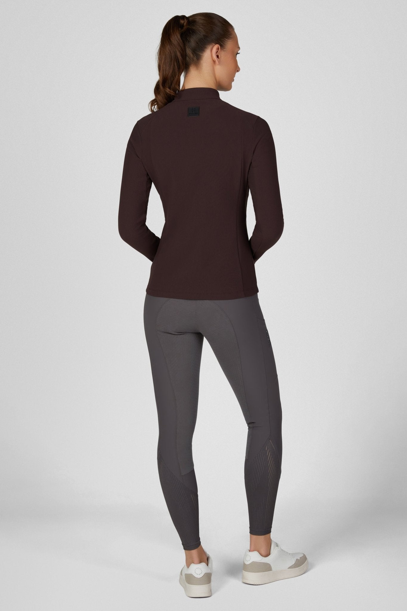 Pikeur Zip Rip Functioneel Shirt Dames – detailfoto 5