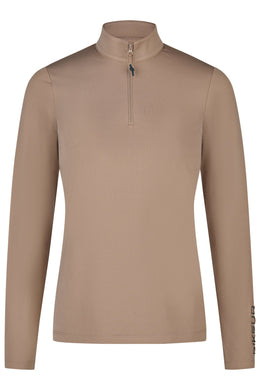 Pikeur Zip Shirt Dames – detailfoto 2