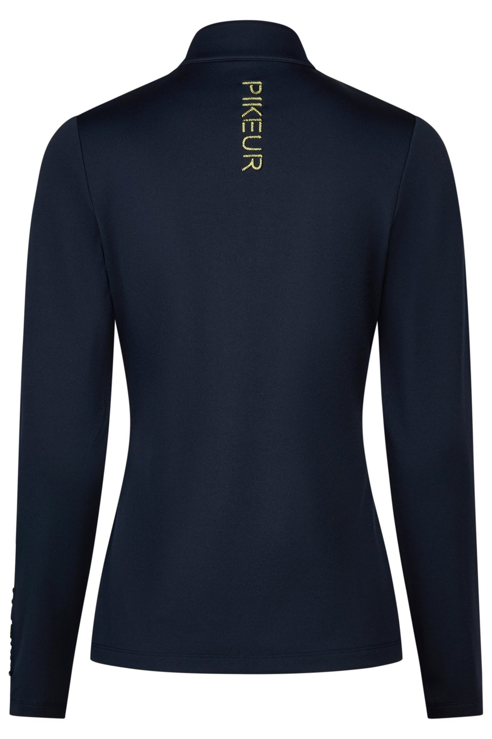 Pikeur Zip Shirt Dames – detailfoto 8