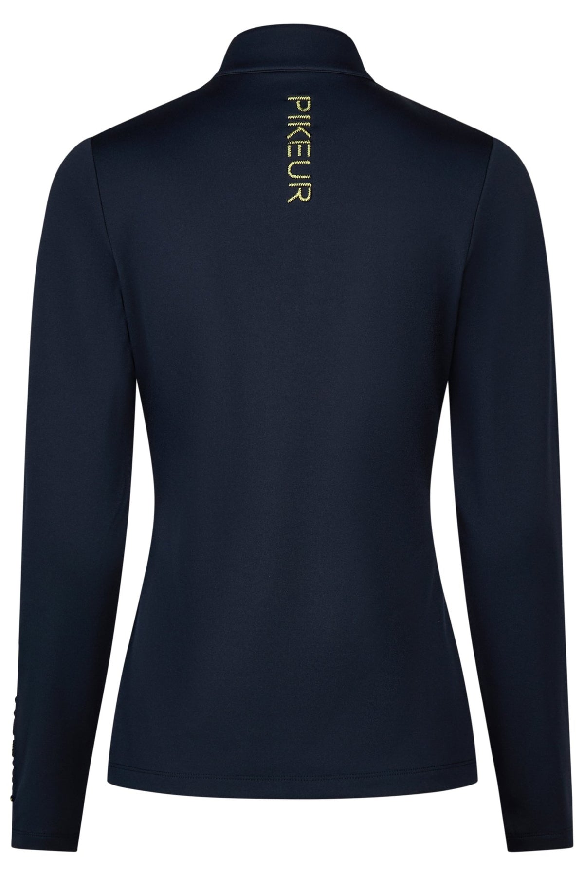 Pikeur Zip Shirt Dames – detailfoto 8