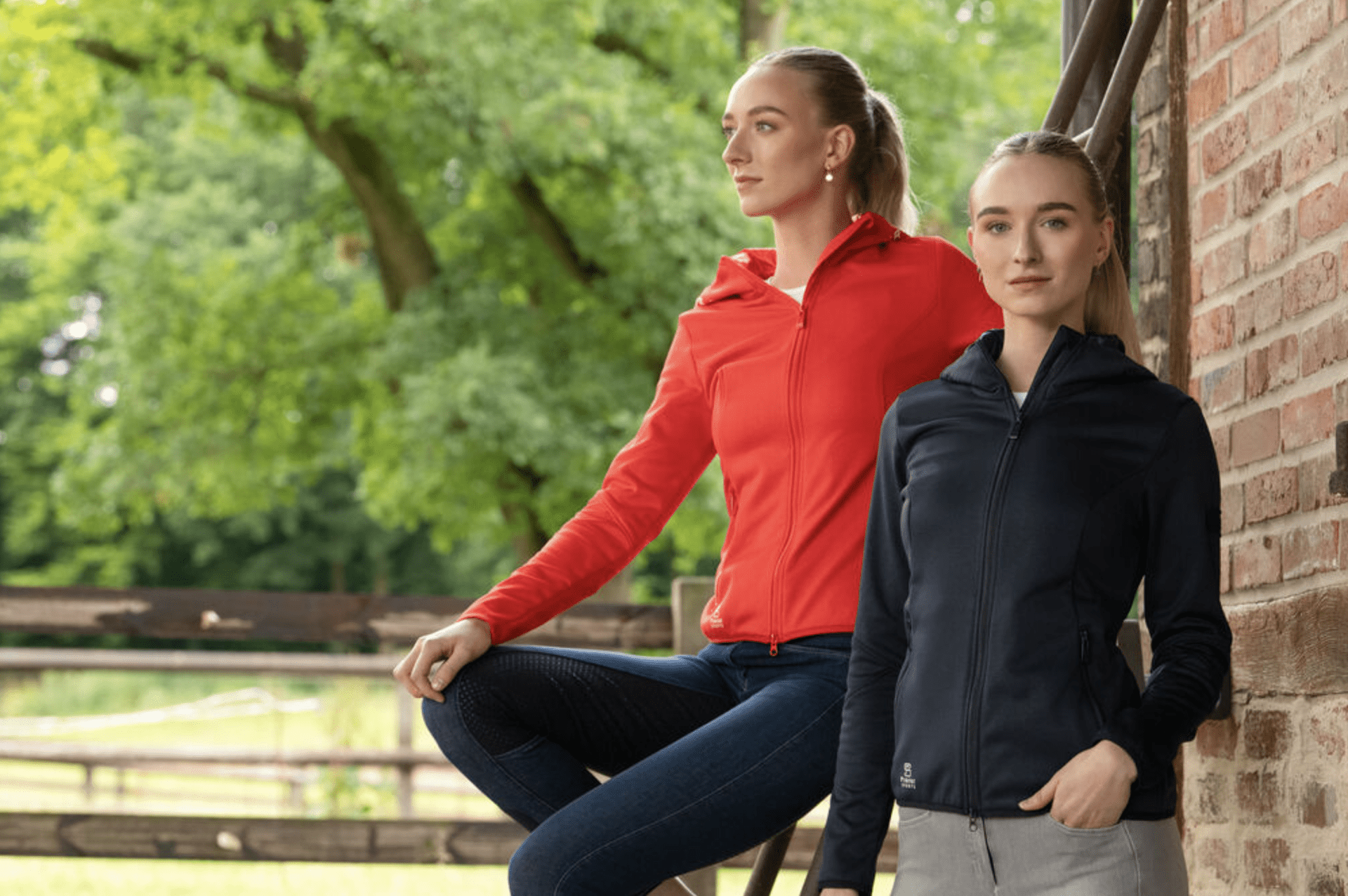 Pikeur Zomerfleece Trui Dames Dames Truien & Sweaters - Maddelin Equestrian Pikeur
