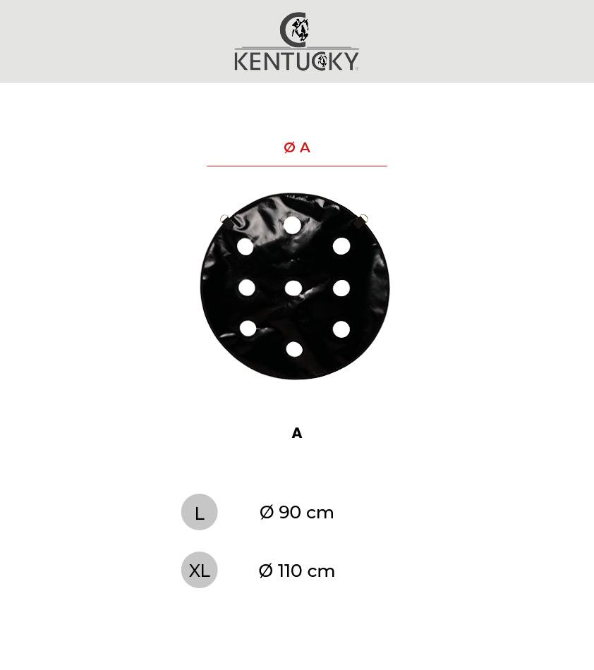 Play & Haybag Slow Feeder Round Hooinetten - Maddelin Equestrian Kentucky