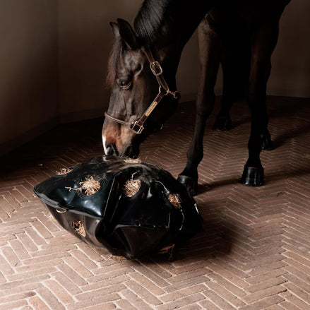 Play & Haybag Slow Feeder Round Hooinetten - Maddelin Equestrian Kentucky