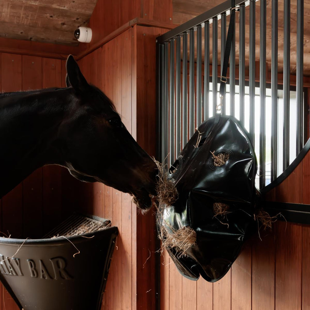 Play & Haybag Slow Feeder Round Hooinetten - Maddelin Equestrian Kentucky