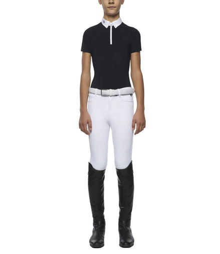 Cavalleria ToscanaTeam Jongens Wedstrijd Polo Korte Mouwen