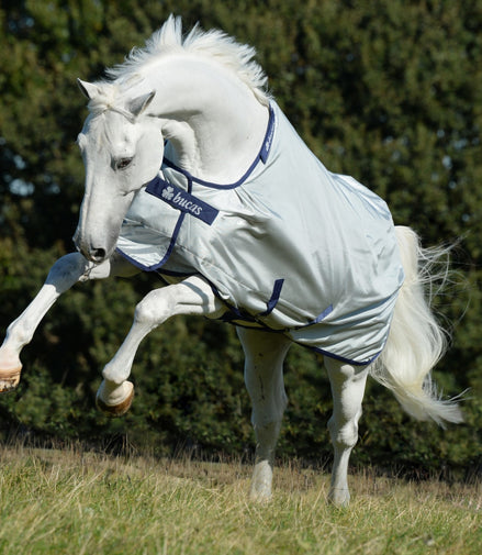 Bucas Power Outdoordeken Silver
