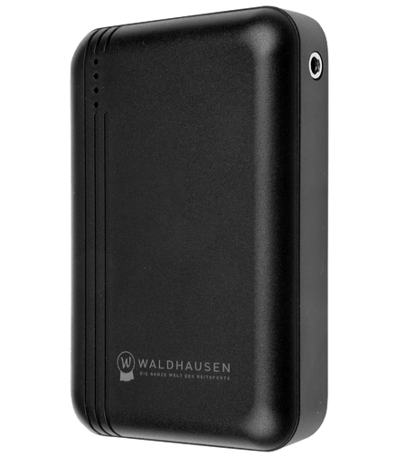 Powerbank for 3890.. Waldhausen Health + Care TecSupreme heating and massage rug, 5000 mAh / 7.4 V Therapeutisch - Maddelin Equestrian Waldhausen