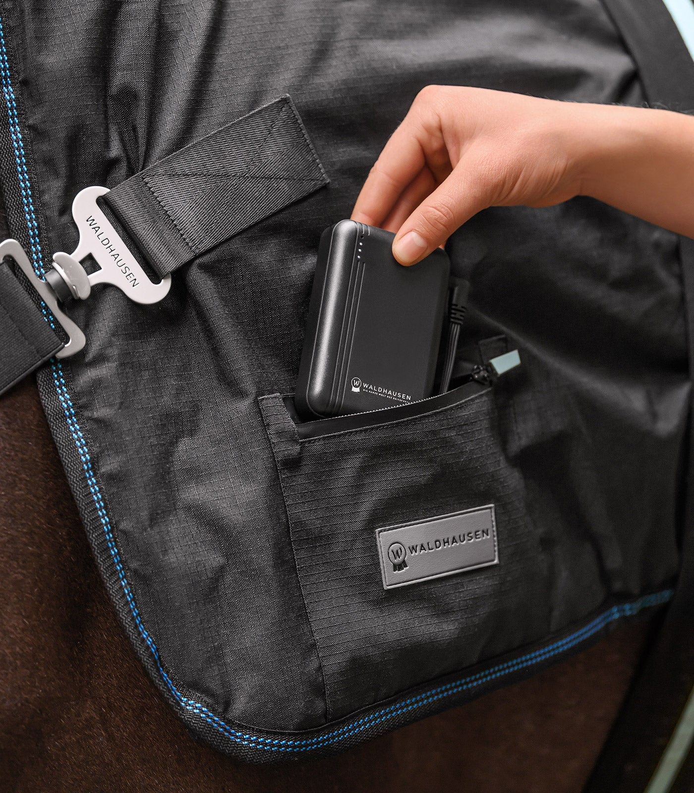 Waldhausen Powerbank voor Health + Care Deken Therapeutisch - Maddelin Equestrian