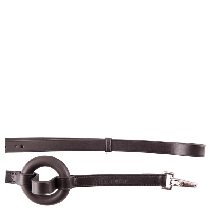 Premiere Bijzetteugel met rubberen ring Hulpteugels - Maddelin Equestrian Premiere