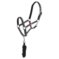 Premiere Halsterset Musketon Nylon halsters - Maddelin Equestrian Premiere