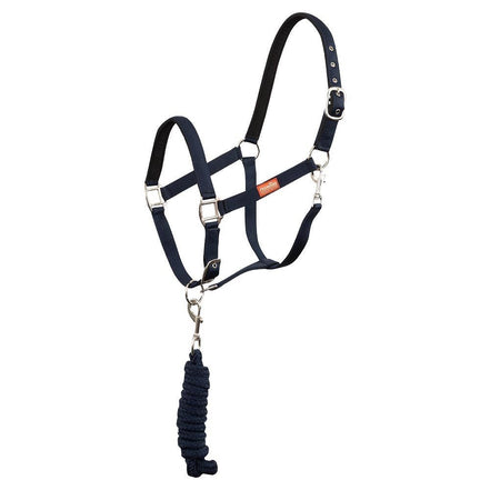 Premiere Halsterset Musketonhaak Nylon halsters - Maddelin Equestrian Premiere