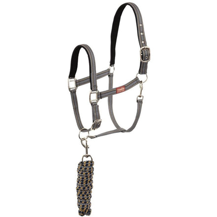 Premiere Halsterset Musketonhaak Nylon halsters - Maddelin Equestrian Premiere