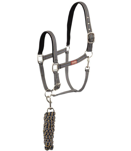 Premiere Halsterset Musketonhaak Nylon halsters - Maddelin Equestrian Premiere
