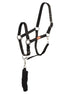 Premiere Halsterset Musketonhaak Nylon halsters - Maddelin Equestrian Premiere