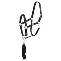 Premiere Halsterset Musketonhaak Nylon halsters - Maddelin Equestrian Premiere