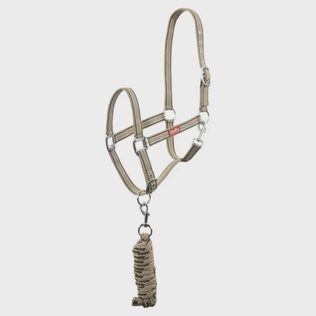 Premiere Halsterset Musketonhaak Nylon halsters - Maddelin Equestrian Premiere