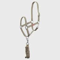 Premiere Halsterset Musketonhaak Nylon halsters - Maddelin Equestrian Premiere