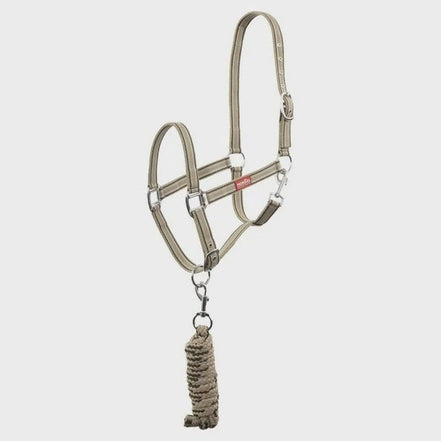 Premiere Halsterset Musketonhaak Nylon halsters - Maddelin Equestrian Premiere