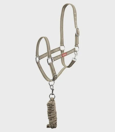 Premiere Halsterset Musketonhaak Nylon halsters - Maddelin Equestrian Premiere