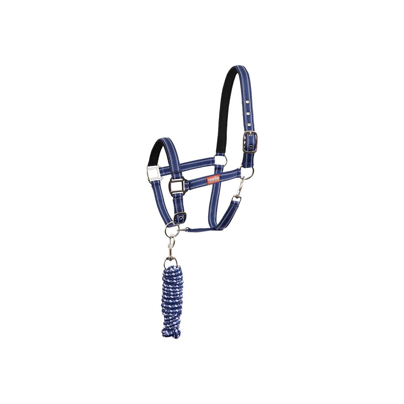 Premiere Halsterset Musketonhaak Nylon halsters - Maddelin Equestrian Premiere