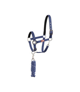 Premiere Halsterset Musketonhaak Nylon halsters - Maddelin Equestrian Premiere