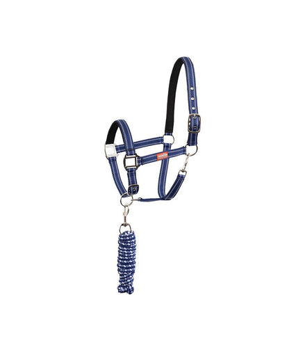Premiere Halsterset Musketonhaak Nylon halsters - Maddelin Equestrian Premiere