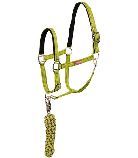 Premiere Halsterset Musketonhaak Nylon halsters - Maddelin Equestrian Premiere