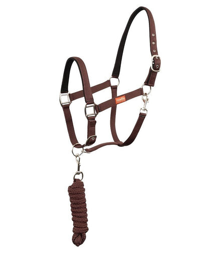 Premiere Halsterset Musketonhaak Nylon halsters - Maddelin Equestrian Premiere