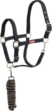 Premiere Halsterset Musketonhaak Nylon halsters - Maddelin Equestrian Premiere