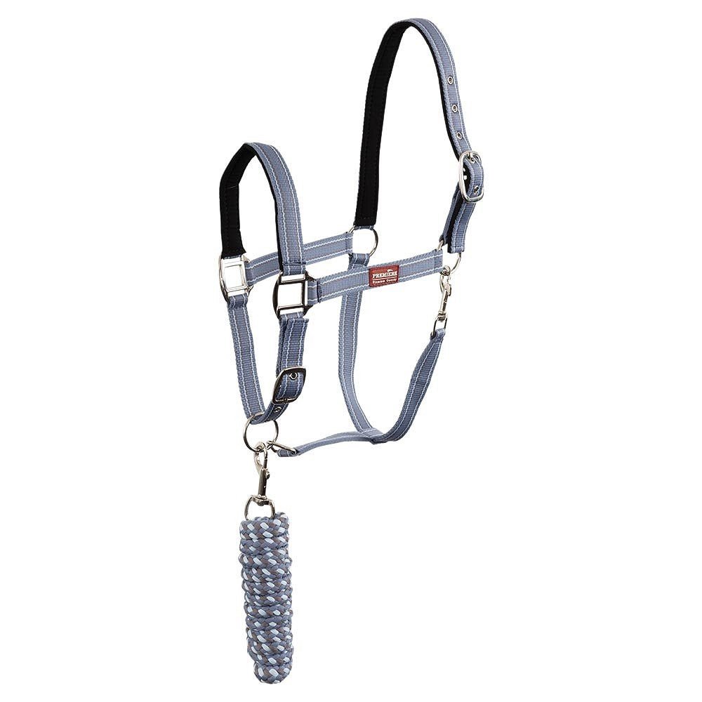 Premiere Halsterset Musketonhaak ss24 Nylon halsters - Maddelin Equestrian Premiere