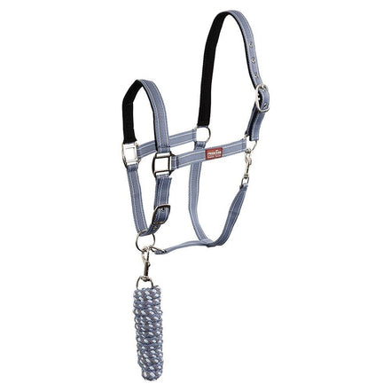 Premiere Halsterset Musketonhaak ss24 Nylon halsters - Maddelin Equestrian Premiere
