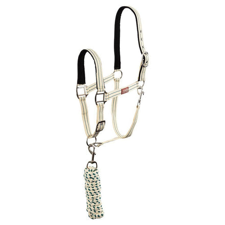 Premiere Halsterset Musketonhaak ss24 Nylon halsters - Maddelin Equestrian Premiere