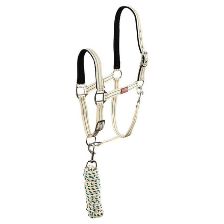 Premiere Halsterset Musketonhaak ss24 Nylon halsters - Maddelin Equestrian Premiere
