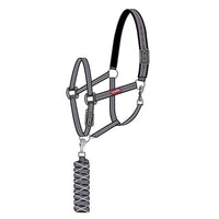 Premiere Halsterset Musketonhaak ss24 Nylon halsters - Maddelin Equestrian Premiere