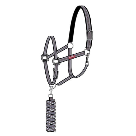 Premiere Halsterset Musketonhaak ss24 Nylon halsters - Maddelin Equestrian Premiere