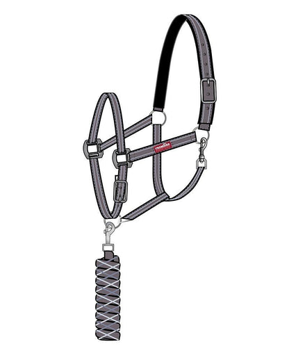 Premiere Halsterset Musketonhaak ss24 Nylon halsters - Maddelin Equestrian Premiere