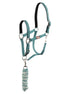 Premiere Halsterset Musketonhaak ss24 Nylon halsters - Maddelin Equestrian Premiere