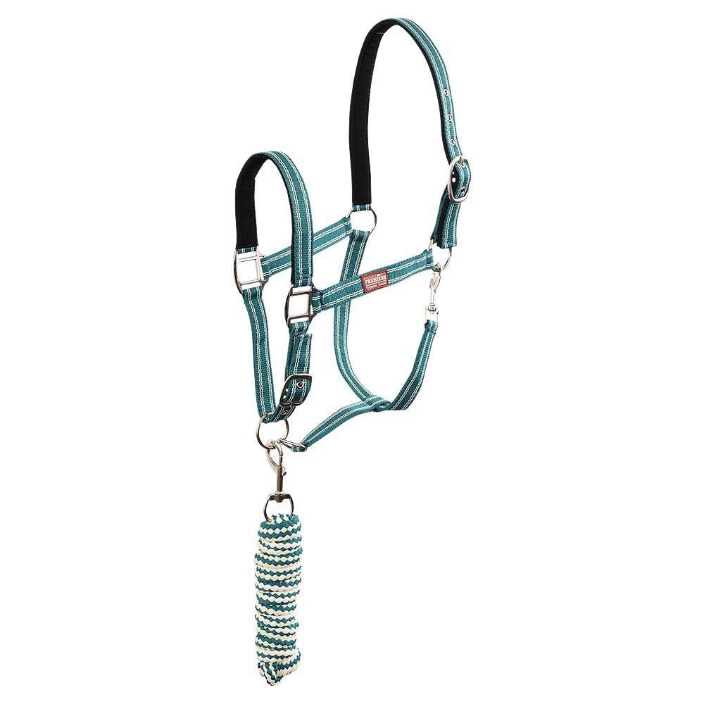 Premiere Halsterset Musketonhaak ss24 Nylon halsters - Maddelin Equestrian Premiere