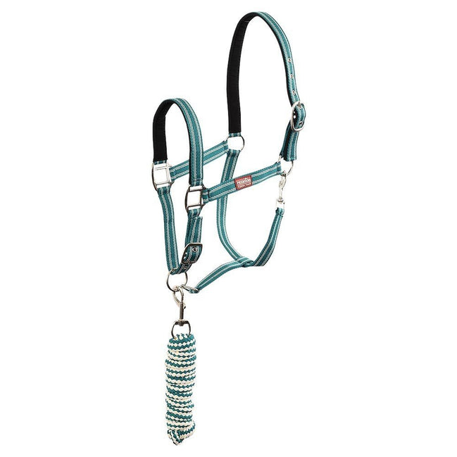 Premiere Halsterset Musketonhaak ss24 Nylon halsters - Maddelin Equestrian Premiere
