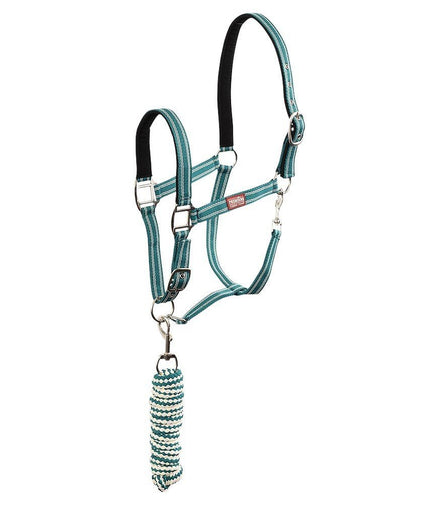 Premiere Halsterset Musketonhaak ss24 Nylon halsters - Maddelin Equestrian Premiere
