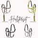 Premiere Halsterset Paniekhaak Nylon halsters - Maddelin Equestrian Premiere
