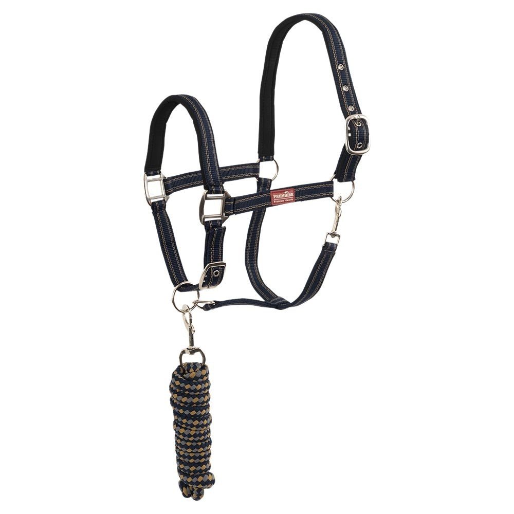 Premiere Halsterset Paniekhaak Nylon halsters - Maddelin Equestrian Premiere