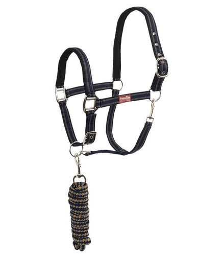 Premiere Halsterset Paniekhaak Nylon halsters - Maddelin Equestrian Premiere