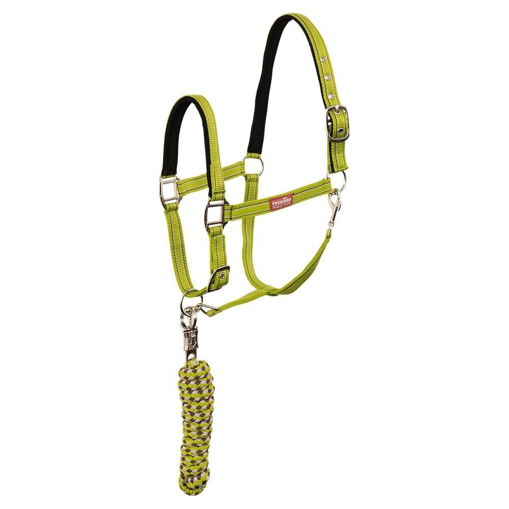 Premiere Halsterset Paniekhaak Nylon halsters - Maddelin Equestrian Premiere